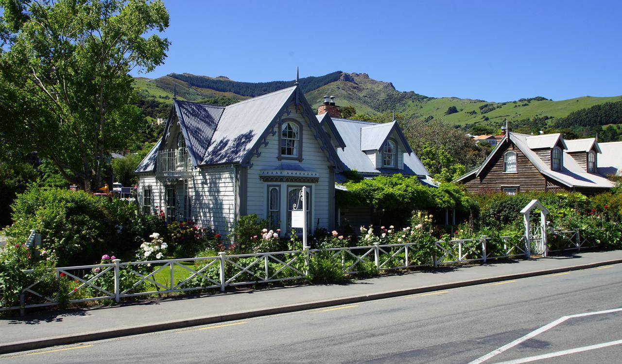 French Bay House Bed & Breakfast Akaroa Bagian luar foto